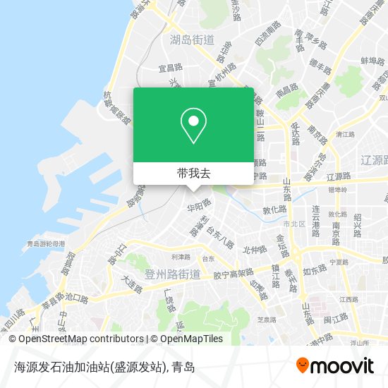 海源发石油加油站(盛源发站)地图