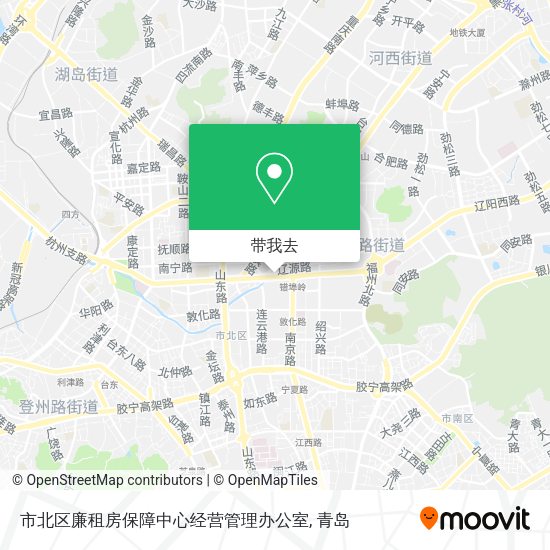市北区廉租房保障中心经营管理办公室地图