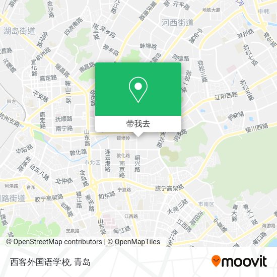 西客外国语学校地图