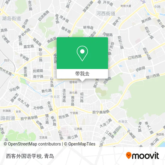 西客外国语学校地图