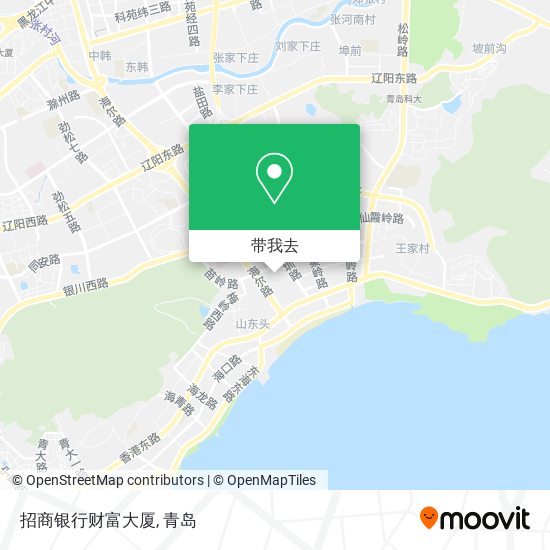 招商银行财富大厦地图