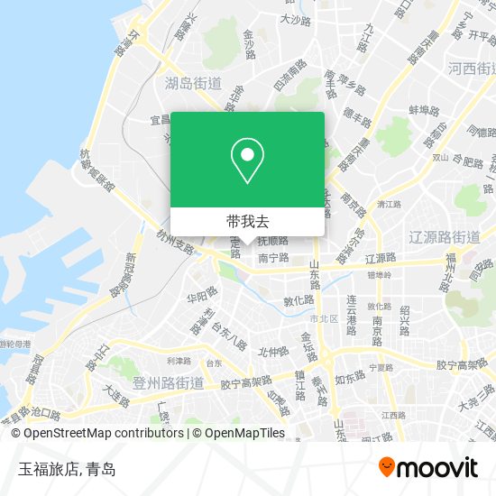 玉福旅店地图