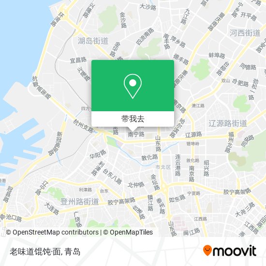 老味道馄饨·面地图