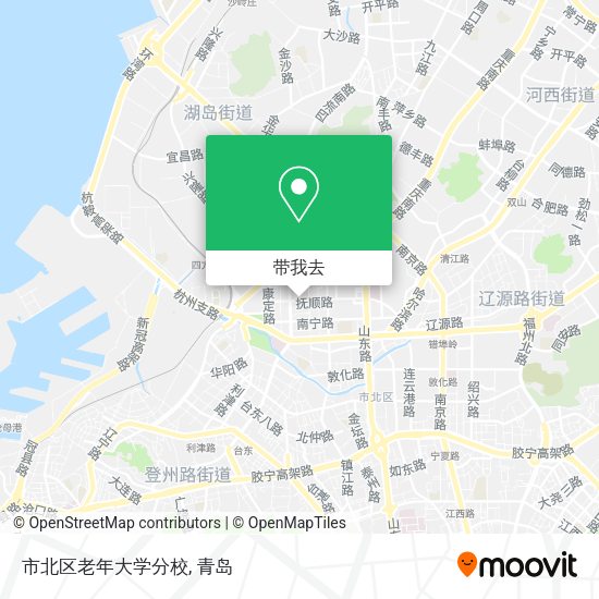 市北区老年大学分校地图
