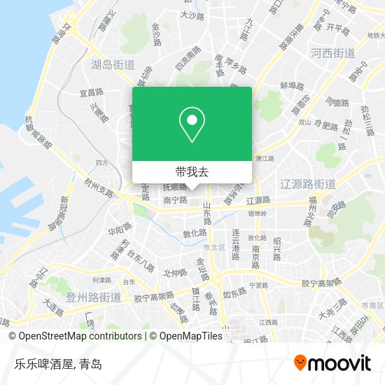 乐乐啤酒屋地图