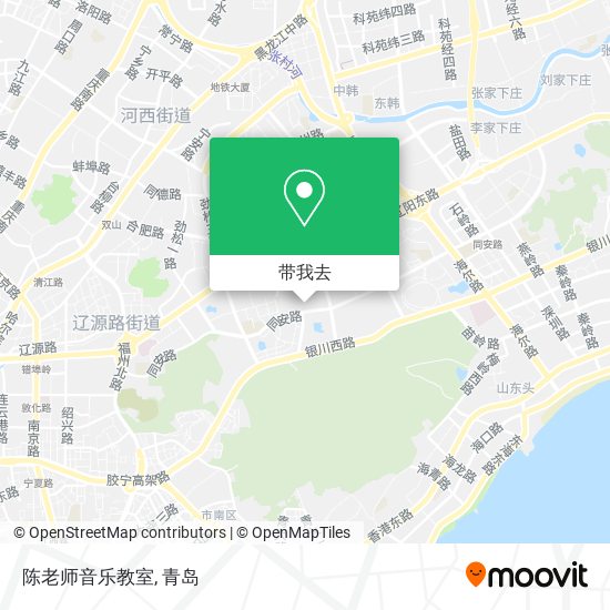 陈老师音乐教室地图