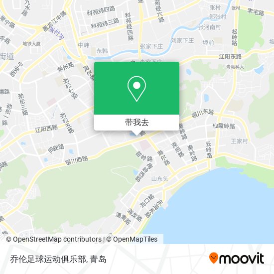 乔伦足球运动俱乐部地图