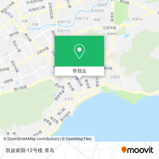 凯旋家园-12号楼地图