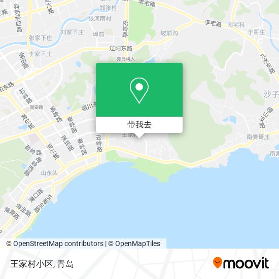 王家村小区地图