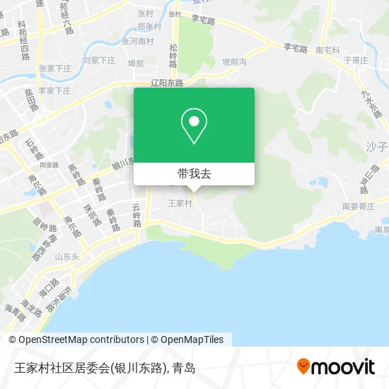 王家村社区居委会(银川东路)地图