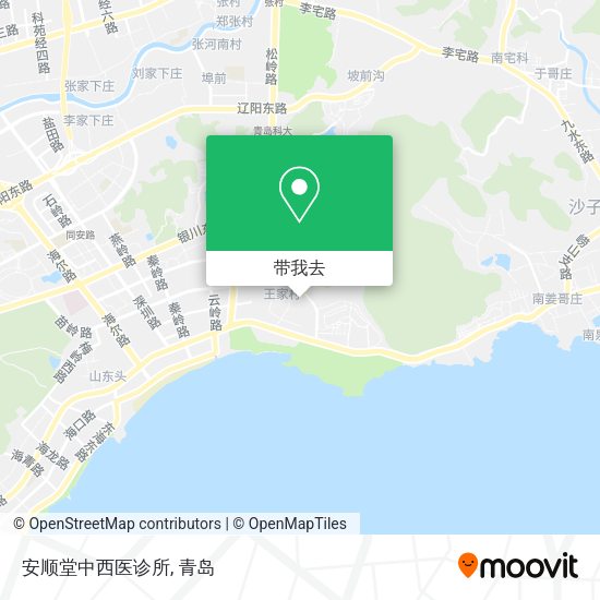 安顺堂中西医诊所地图