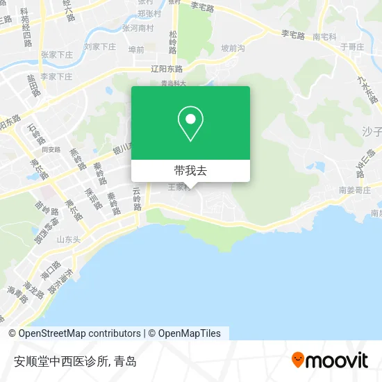 安顺堂中西医诊所地图