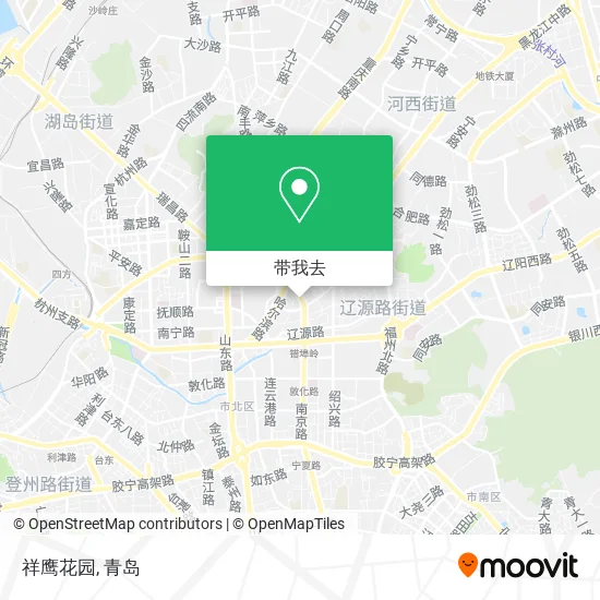 祥鹰花园地图