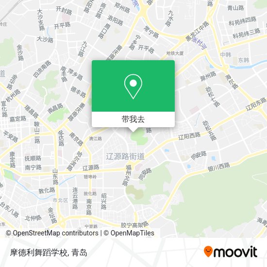 摩德利舞蹈学校地图