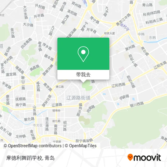 摩德利舞蹈学校地图