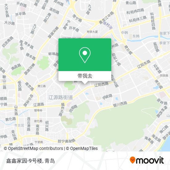 鑫鑫家园-9号楼地图