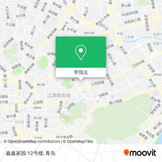 鑫鑫家园-12号楼地图
