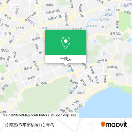 肯德基(汽车穿梭餐厅)地图