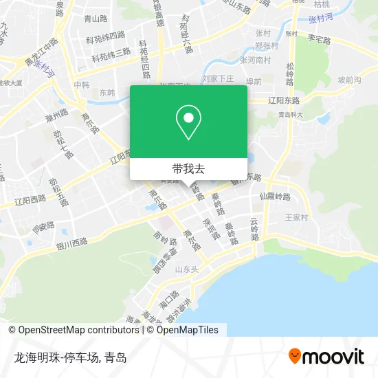 龙海明珠-停车场地图