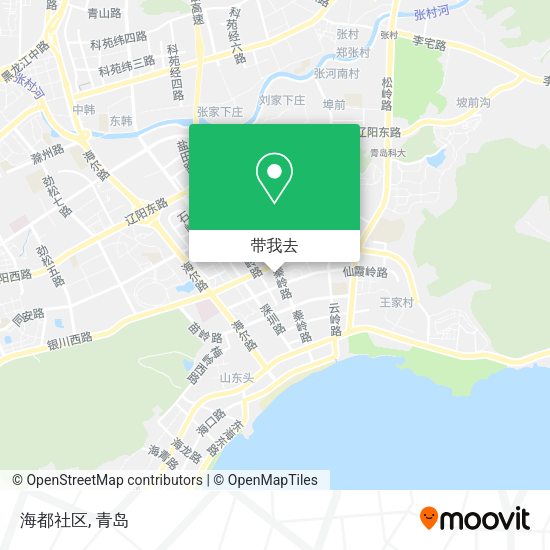 海都社区地图