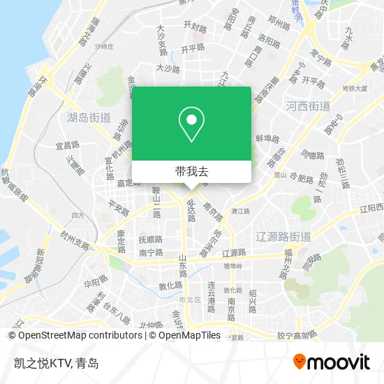 凯之悦KTV地图