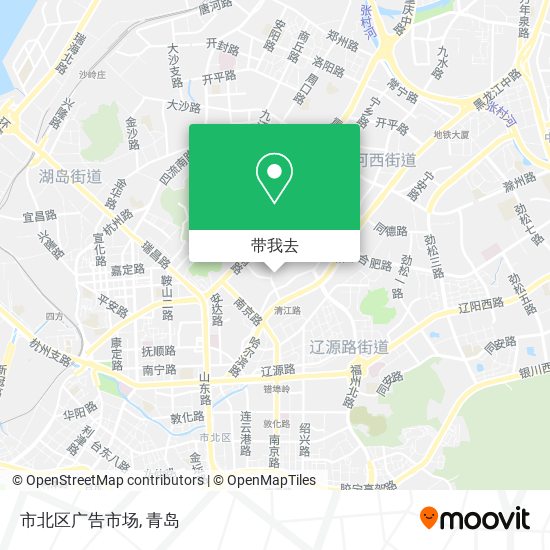 市北区广告市场地图