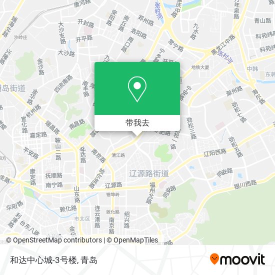 和达中心城-3号楼地图