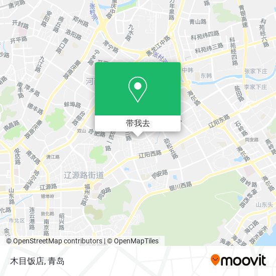 木目饭店地图