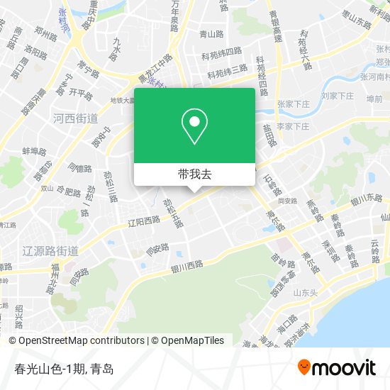 春光山色-1期地图