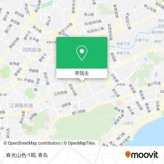 春光山色-1期地图