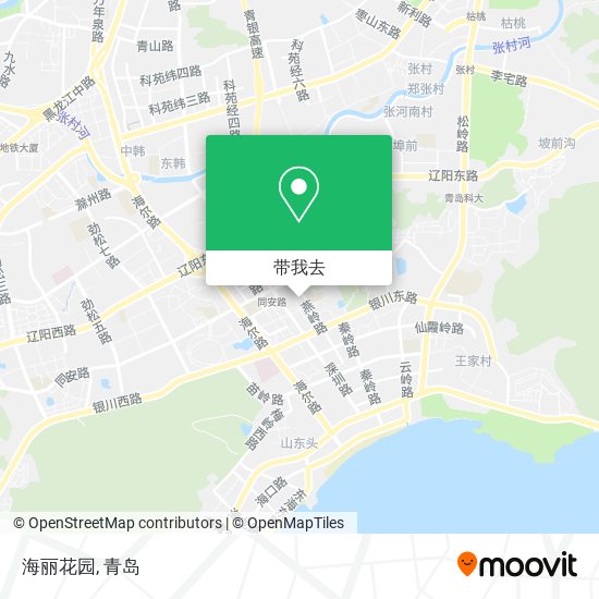 海丽花园地图