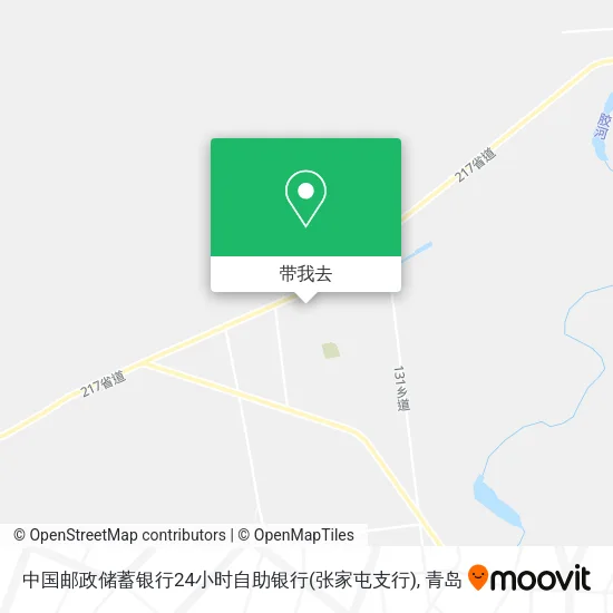 中国邮政储蓄银行24小时自助银行(张家屯支行)地图