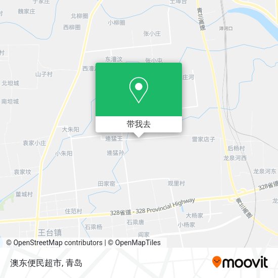 澳东便民超市地图