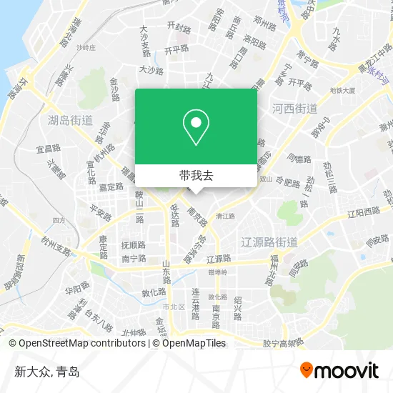 新大众地图