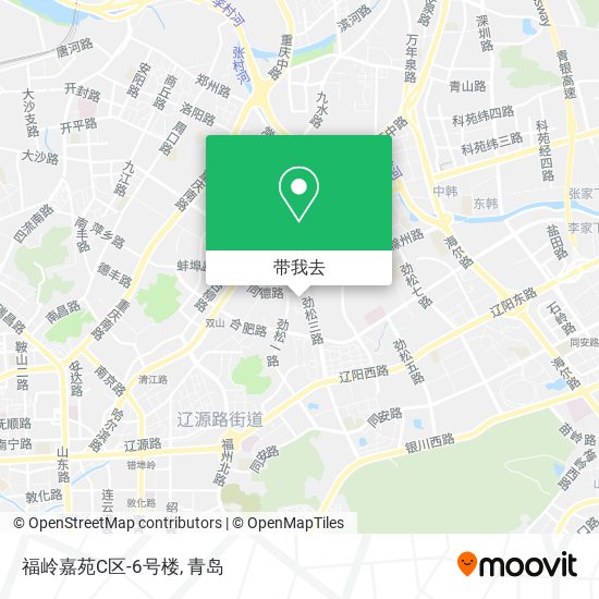 福岭嘉苑C区-6号楼地图