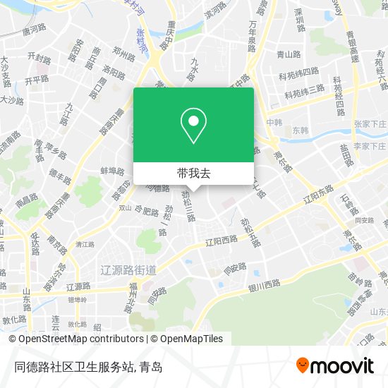 同德路社区卫生服务站地图