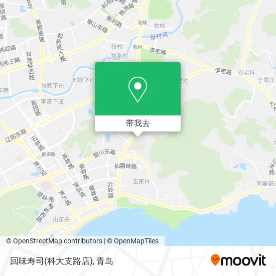 回味寿司(科大支路店)地图