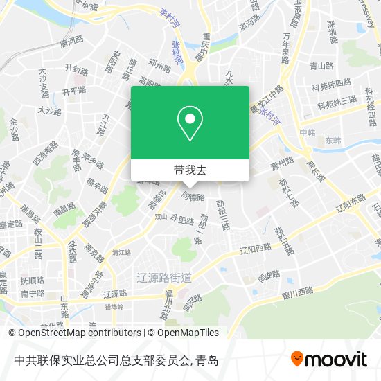 中共联保实业总公司总支部委员会地图