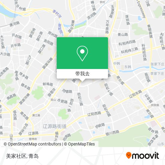 美家社区地图