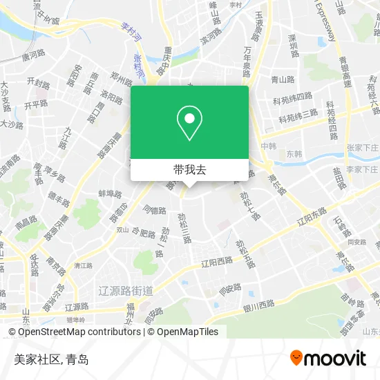 美家社区地图
