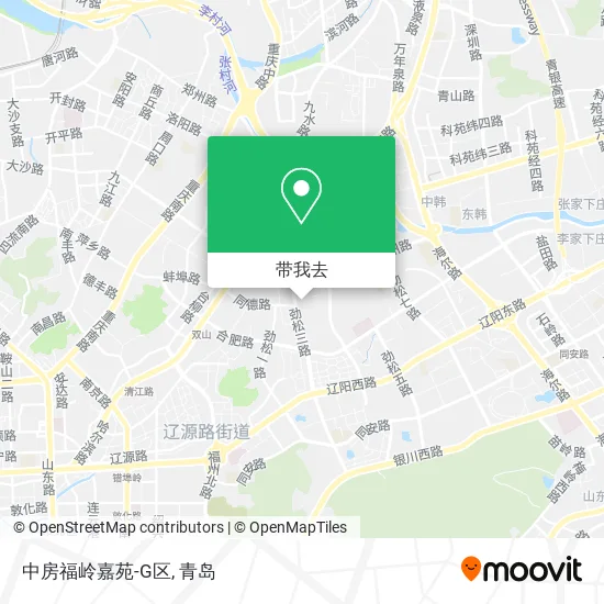 中房福岭嘉苑-G区地图