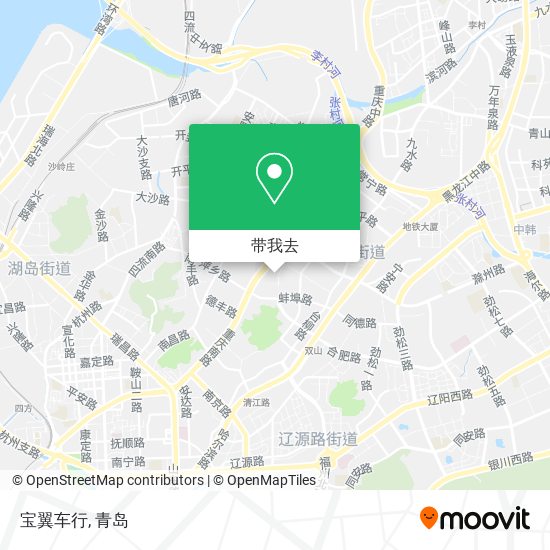 宝翼车行地图