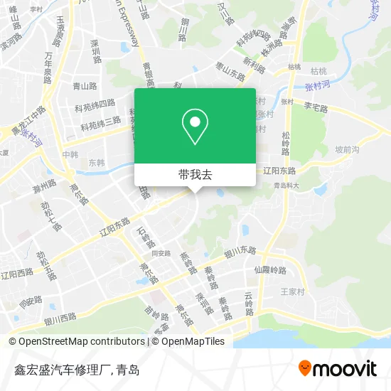 鑫宏盛汽车修理厂地图