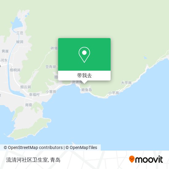 流清河社区卫生室地图