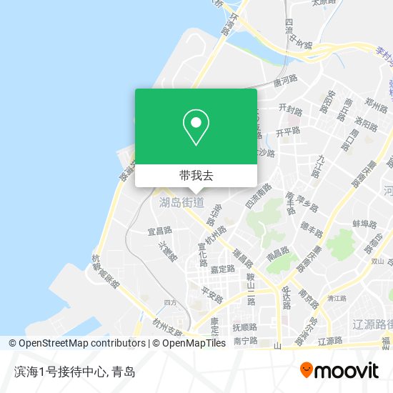 滨海1号接待中心地图