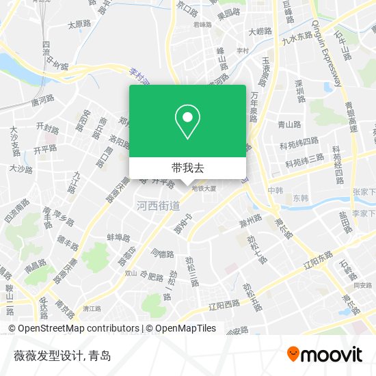 薇薇发型设计地图