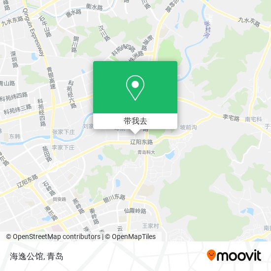 海逸公馆地图