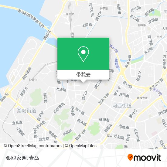 银鸥家园地图