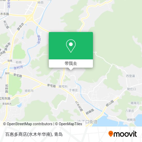 百惠多商店(水木年华南)地图