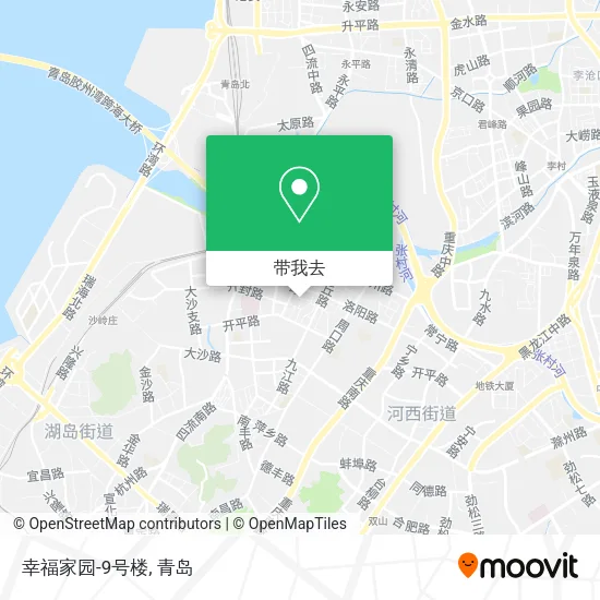 幸福家园-9号楼地图